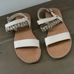 Ugg Sandals , off white , size 7.5